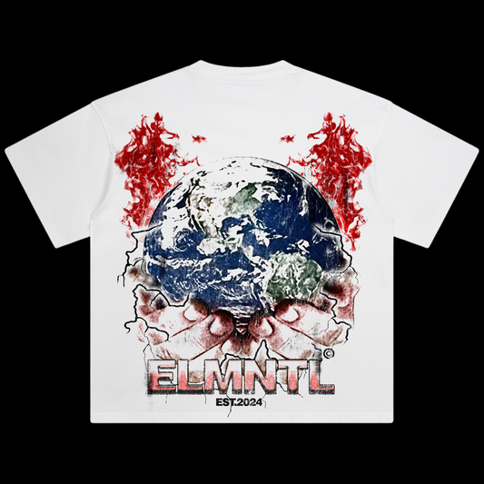 World On fire - T-Shirt (240GSM)